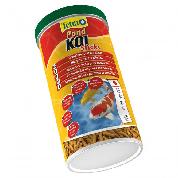 Tetra Koi Sticks основной корм для кои палочки 1 л Tetra Koi Sticks основной корм для кои палочки 1 л