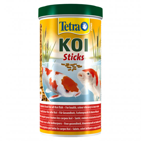 Tetra Koi Sticks основной корм для кои палочки 1 л Tetra Koi Sticks основной корм для кои палочки 1 л