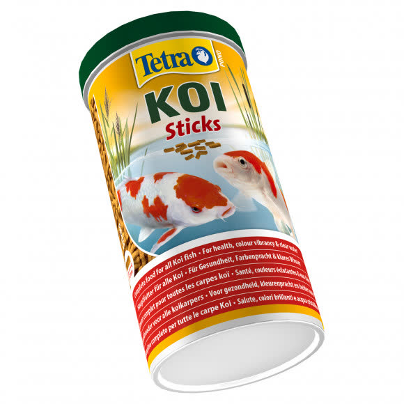 Tetra Koi Sticks основной корм для кои палочки 1 л Tetra Koi Sticks основной корм для кои палочки 1 л
