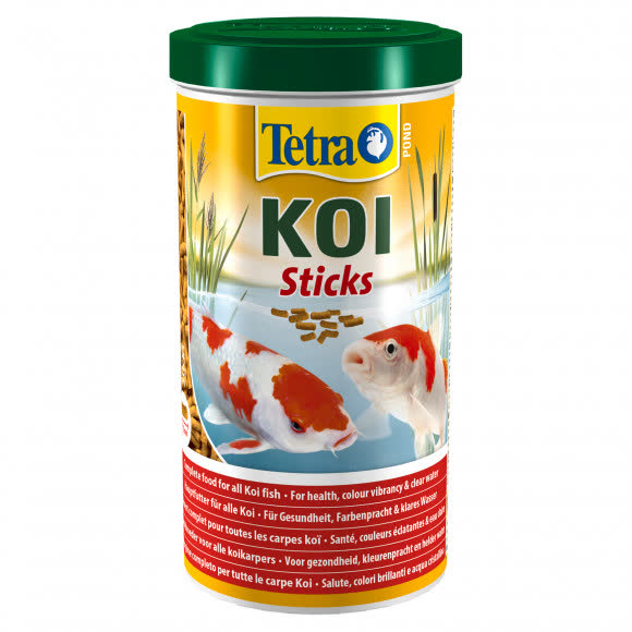 Tetra Koi Sticks основной корм для кои палочки 1 л Tetra Koi Sticks основной корм для кои палочки 1 л
