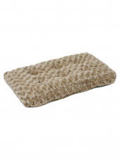 MidWest лежанка Ombre плюшевая с завитками 61х45 см мокко MidWest лежанка Ombre плюшевая с завитками 61х45 см мокко