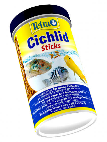 TetraCichlid Sticks корм для всех видов цихлид в палочках 500 мл TetraCichlid Sticks корм для всех видов цихлид в палочках 500 мл