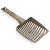 BAMA PET совочек для туалета POPO' 26 см, отверстия узкие BAMA PET совочек для туалета POPO' 26 см, отверстия узкие