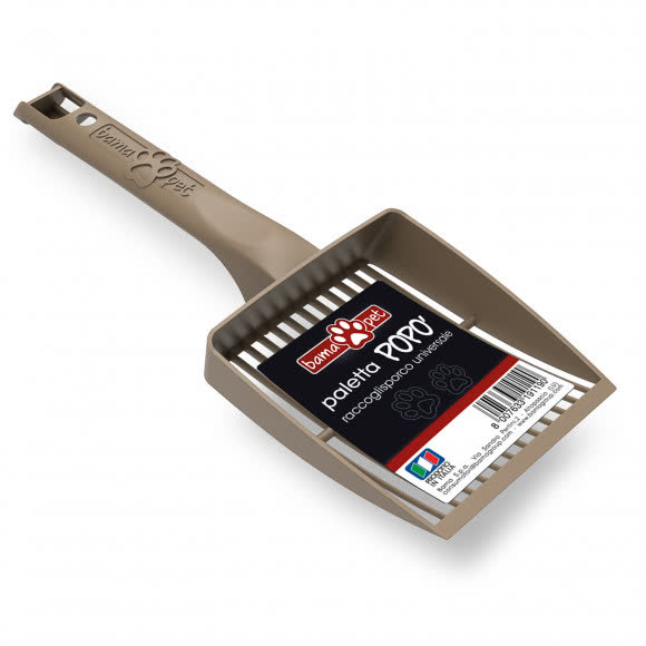 BAMA PET совочек для туалета POPO' 26 см, отверстия узкие