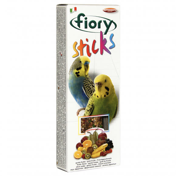 FIORY палочки для попугаев Sticks с фруктами 2х30 г