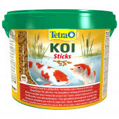 Tetra Koi Sticks основной корм для кои палочки 10 л Tetra Koi Sticks основной корм для кои палочки 10 л
