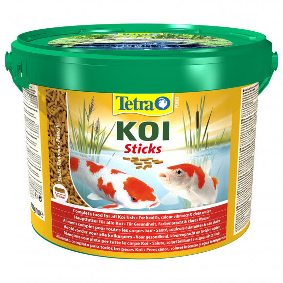Tetra Koi Sticks основной корм для кои палочки 10 л Tetra Koi Sticks основной корм для кои палочки 10 л