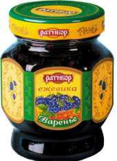 Варенье Ратибор ежевичное 400 гр