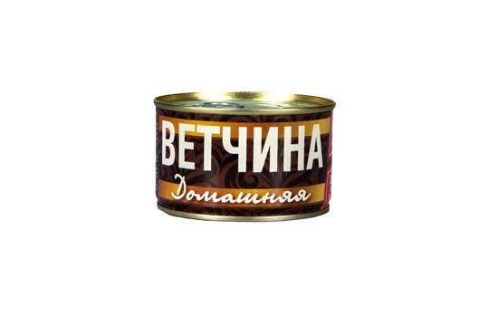Ветчина домашняя ГОСТ Рузком 230 гр (упаковка 24 шт)
