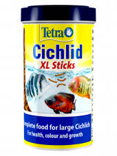 TetraCichlid XL Sticks корм для всех видов цихлид, палочки  500 мл