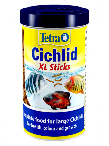 TetraCichlid XL Sticks корм для всех видов цихлид, палочки 500 мл TetraCichlid XL Sticks корм для всех видов цихлид, палочки 500 мл