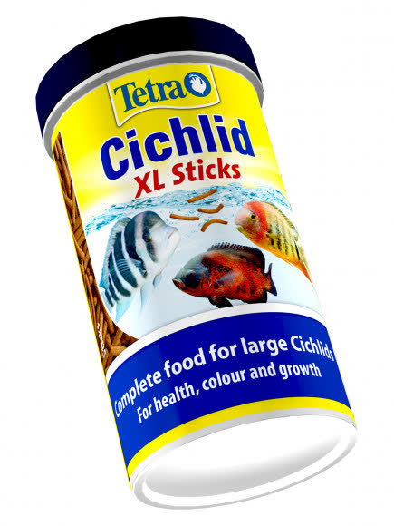 TetraCichlid XL Sticks корм для всех видов цихлид, палочки 500 мл TetraCichlid XL Sticks корм для всех видов цихлид, палочки 500 мл