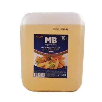 Масло для фритюра Мировой Вкус 10л
