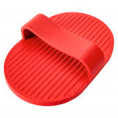 Hunter Smart резиновая грумерская щетка красная Hunter Smart резиновая грумерская щетка красная