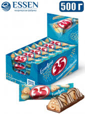 Батончик "35" 20г 1х25х8 с морской солью и карамелью (П-72 Р-6)