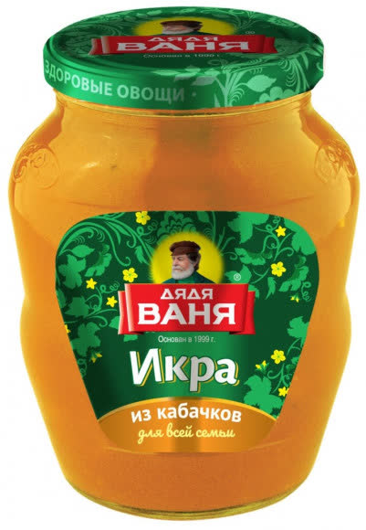 Икра из Кабачков 8х680гр (Дядя Ваня) (96)