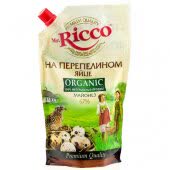 Майонез Mr.Ricco перепелиное яйцо 375 гр (упаковка 12 шт) Майонез Mr.Ricco перепелиное яйцо 375 гр (упаковка 12 шт)