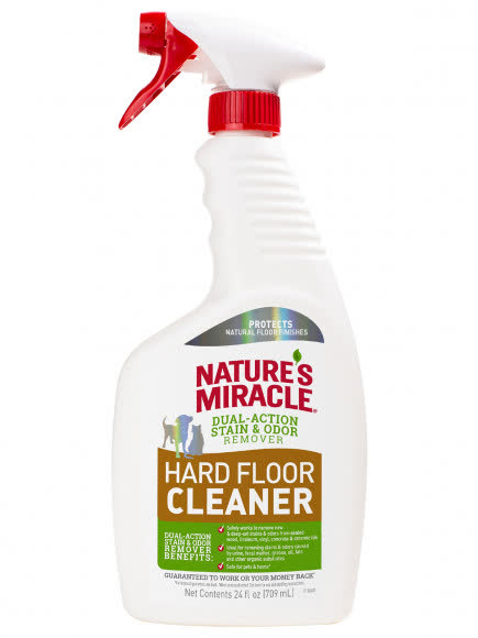 NM средство от пятен и запахов Hard Floor Cleaner для твердых покрытий полов спрей 709 мл ( замена 5055538)