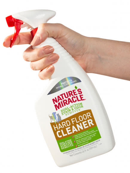 NM средство от пятен и запахов Hard Floor Cleaner для твердых покрытий полов спрей 709 мл ( замена 5055538)