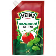 Кетчуп (Хайнц) Итальянский 16х320гр (84) дой пак