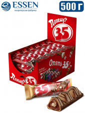 Батончик "35" 20г 1х25х8 с шоколадным вкусом (П-72 Р-6)