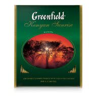 Чай Гринфилд Kenyan Sunrise 100 пак. 200 гр (упаковка 9 шт), черный