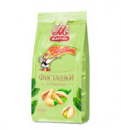 Фисташки обжаренные неочищенные с солью От Мартина 100 гр (упаковка 20 шт)