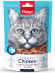 Wanpy Cat Лакомство для кошек «суши» из курицы с треской 80 г