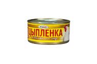 Мясо цыпленка в собственном соку Рузком 325 гр (упаковка 24 шт)