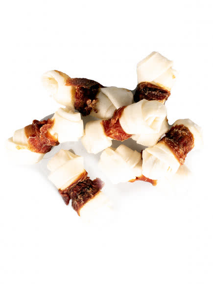 Wanpy Dog кости из сыромятной кожи с утиным мясом 100 г Wanpy Dog кости из сыромятной кожи с утиным мясом 100 г