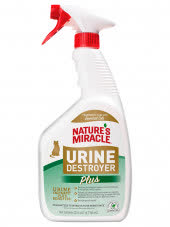 NM уничтожитель мочи для кошек Urine Destroyer, 945 мл NM уничтожитель мочи для кошек Urine Destroyer, 945 мл
