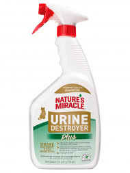 NM уничтожитель мочи для кошек Urine Destroyer, 945 мл NM уничтожитель мочи для кошек Urine Destroyer, 945 мл