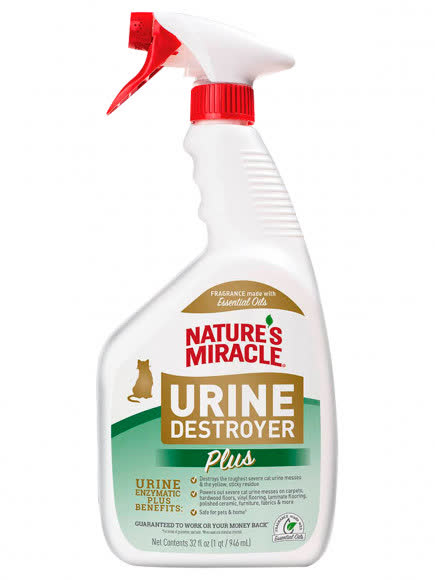 NM уничтожитель мочи для кошек Urine Destroyer, 945 мл
