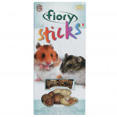 FIORY палочки для хомяков Sticks с орехами 2х50 г FIORY палочки для хомяков Sticks с орехами 2х50 г