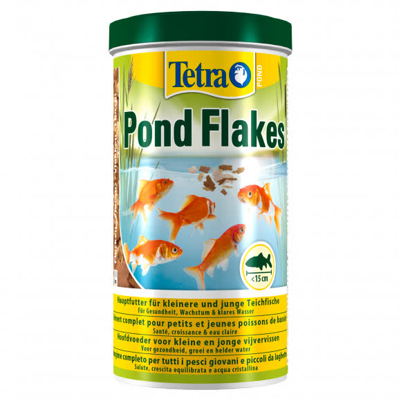 Tetra Pond Flakes корм для прудовых рыб в хлопьях 1 л