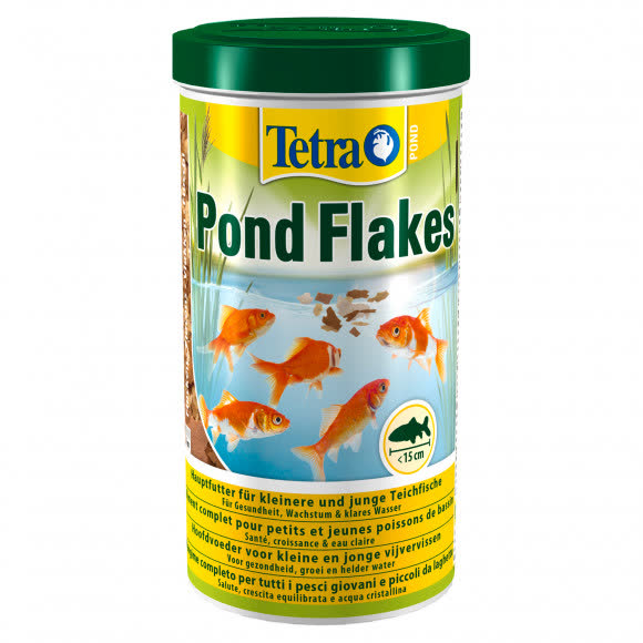 Tetra Pond Flakes корм для прудовых рыб в хлопьях 1 л