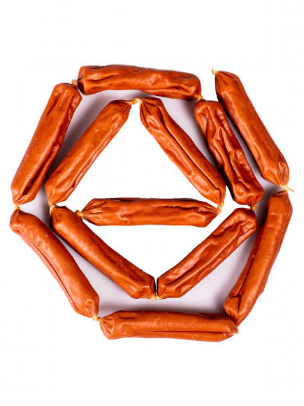 Wanpy Dog лакомство утиные сосиски 100 г Wanpy Dog лакомство утиные сосиски 100 г