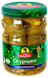 Огурцы марин. 6х950гр (Дядя Ваня) Огурцы марин. 6х950гр (Дядя Ваня)
