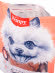Wanpy Dog лакомые кусочки из нежного лосося в форме рыбок 100 г