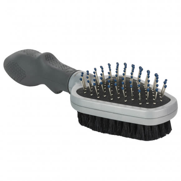 Щетка FURminator двухсторонняя Dual Brush зубцы 12 мм Щетка FURminator двухсторонняя Dual Brush зубцы 12 мм