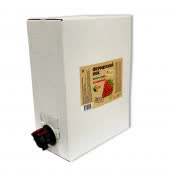 Сок клубничный прямого отжима без сахара. 3 литра, bag in box Сок клубничный прямого отжима без сахара. 3 литра, bag in box