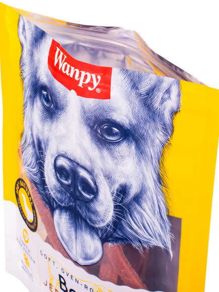 Wanpy Dog соломка из вяленой говядины 100 г Wanpy Dog соломка из вяленой говядины 100 г