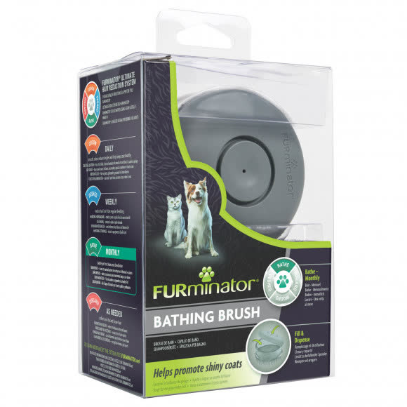 Щетка FURminator для купания Щетка FURminator для купания