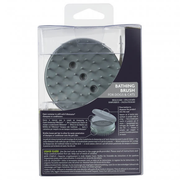 Щетка FURminator для купания Щетка FURminator для купания