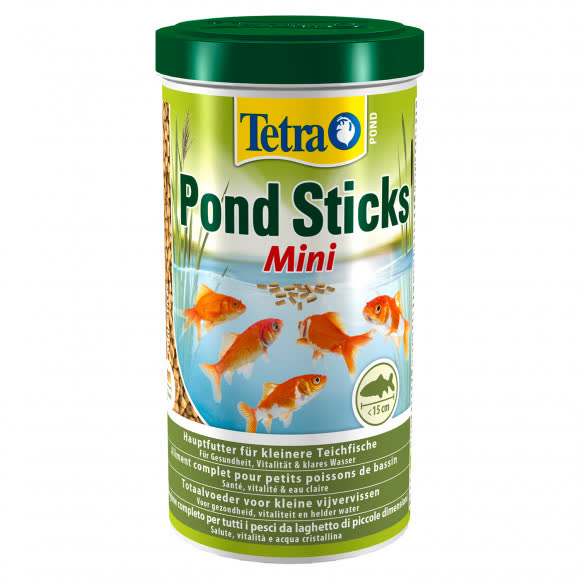 Tetra Pond Sticks Mini корм для мелких прудовых рыб мини-палочки 1 л Tetra Pond Sticks Mini корм для мелких прудовых рыб мини-палочки 1 л