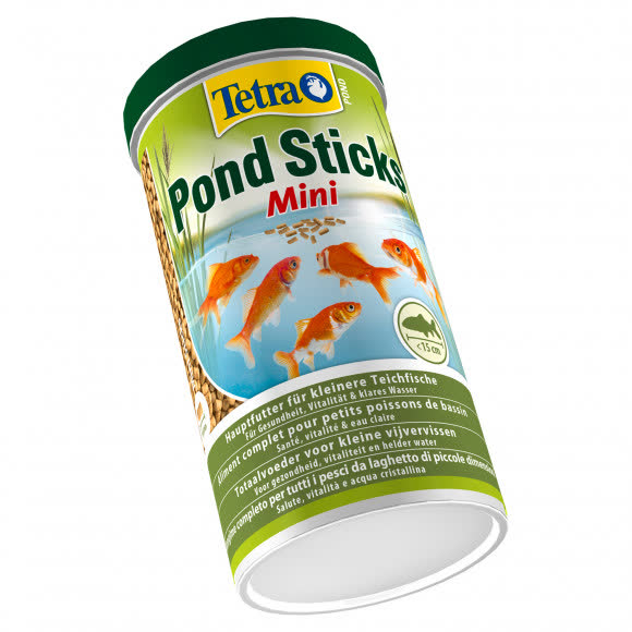 Tetra Pond Sticks Mini корм для мелких прудовых рыб мини-палочки 1 л Tetra Pond Sticks Mini корм для мелких прудовых рыб мини-палочки 1 л