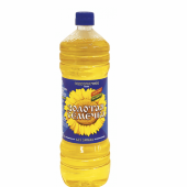 Масло подсолн. Золотая семечка раф. 1л (упаковка 15 шт)