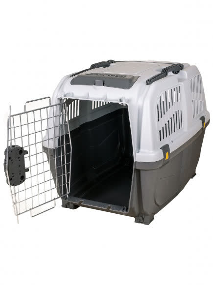 MPS переноска SKUDO 5 79х58,5х65h см с металлической дверцей с замком серая MPS переноска SKUDO 5 79х58,5х65h см с металлической дверцей с замком серая