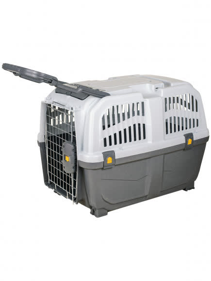 MPS переноска SKUDO 5 79х58,5х65h см с металлической дверцей с замком серая MPS переноска SKUDO 5 79х58,5х65h см с металлической дверцей с замком серая