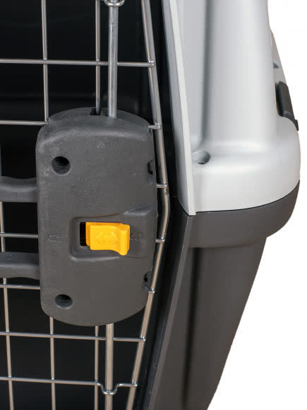 MPS переноска SKUDO 5 79х58,5х65h см с металлической дверцей с замком серая MPS переноска SKUDO 5 79х58,5х65h см с металлической дверцей с замком серая